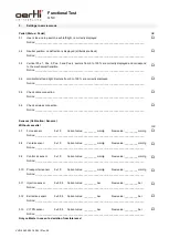 Preview for 138 page of OERTLI OS 4 Service Manual