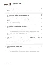 Preview for 139 page of OERTLI OS 4 Service Manual