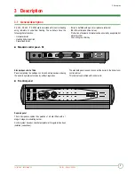 Preview for 5 page of OERTLI PK 350 User Manual