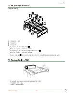 Preview for 59 page of OERTLI PK 550 Assembly Instructions Manual