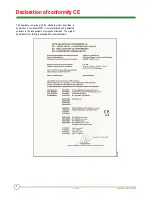 Preview for 2 page of OERTLI PK 550 Installation And Service Manual