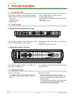 Preview for 6 page of OERTLI PK 550 Installation And Service Manual