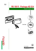 Preview for 9 page of OERTLI RS 100 R User Manual