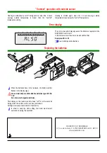 Preview for 12 page of OERTLI RS 100 R User Manual