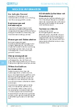 Preview for 4 page of OERTLI SPIRADO H-300 Instructions For Use Manual