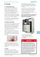 Preview for 11 page of OERTLI SPIRADO H-300 Instructions For Use Manual