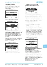 Preview for 33 page of OERTLI SPIRADO H-300 Instructions For Use Manual