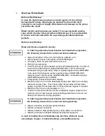 Preview for 8 page of Oertzen M 400 Operation Manual