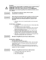 Preview for 10 page of Oertzen M 500 Operation Manual