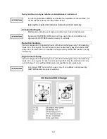 Preview for 12 page of Oertzen M 500 Operation Manual