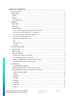 Preview for 2 page of OES ISC-9000 User Manual