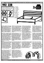 Предварительный просмотр 1 страницы Oeseder Möbelindustrie 992 228 Assembly Instructions Manual