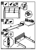 Предварительный просмотр 4 страницы Oeseder Möbelindustrie 992 228 Assembly Instructions Manual