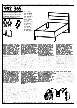 Oeseder Möbelindustrie 992 365 Assembly Instructions Manual предпросмотр