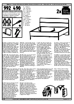 Preview for 1 page of Oeseder Möbelindustrie 992 490 Assembly Instructions Manual