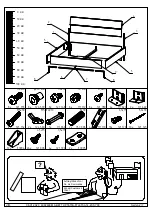 Preview for 2 page of Oeseder Möbelindustrie 992 490 Assembly Instructions Manual