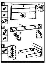 Preview for 4 page of Oeseder Möbelindustrie 992 490 Assembly Instructions Manual