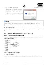 Предварительный просмотр 25 страницы OETIKER CC 20 Instruction Manual