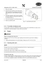 Предварительный просмотр 36 страницы OETIKER CC 20 Instruction Manual