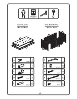 Предварительный просмотр 4 страницы Oeuf 1CR002 Assembly Manual