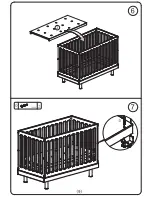 Предварительный просмотр 9 страницы Oeuf 1CR002 Assembly Manual