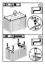 Preview for 12 page of Oeuf 1FBCK0 Series Assembly Instructions Manual