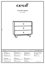 Preview for 1 page of Oeuf 1M3D Assembly Instructions Manual