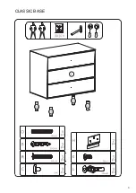 Предварительный просмотр 4 страницы Oeuf 1M3D Assembly Instructions Manual