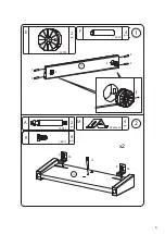 Preview for 10 page of Oeuf 1M3D Assembly Instructions Manual