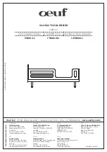 Oeuf 1TB002-Series Instructions For Safe Use preview