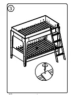 Preview for 10 page of Oeuf 2PBB Assembly Manual