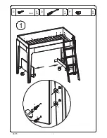 Preview for 8 page of Oeuf 2PTL Assembly Manual