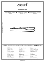 Preview for 1 page of Oeuf 2RTR01 Quick Start Manual