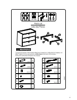 Preview for 3 page of Oeuf 3SPDR01 Assembly Instruction Manual