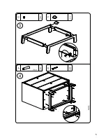 Preview for 5 page of Oeuf 3SPDR01 Assembly Instruction Manual