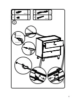 Preview for 6 page of Oeuf 3SPDR01 Assembly Instruction Manual