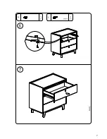 Preview for 7 page of Oeuf 3SPDR01 Assembly Instruction Manual