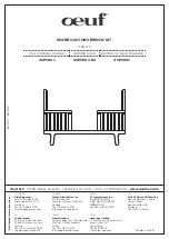 Preview for 1 page of Oeuf 4SPCK0 Series Instructions For Safe Use