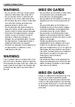 Preview for 3 page of Oeuf ARBOR 2CR00x-AR Manual