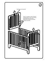 Preview for 8 page of Oeuf Elephant Crib User Manual