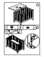 Preview for 11 page of Oeuf Elephant Crib User Manual