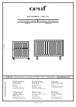 Oeuf FAWN 1FBC0x-A Manual preview