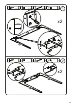 Preview for 12 page of Oeuf Perch 1PBB01-EU Manual