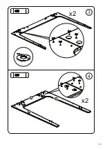 Preview for 13 page of Oeuf Perch 1PBB01-EU Manual