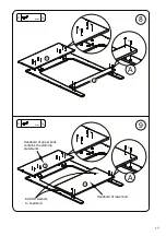 Preview for 17 page of Oeuf Perch 1PBB01-EU Manual