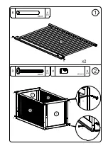 Preview for 21 page of Oeuf Rhea Crib Instructions For Safe Use