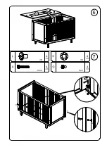 Preview for 24 page of Oeuf Rhea Crib Instructions For Safe Use