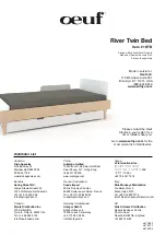 Preview for 1 page of Oeuf River 1RTB Assembly Instructions Manual