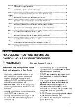 Preview for 2 page of Oeuf UNIVERSAL SECURITY RAIL 1SR01 Manual