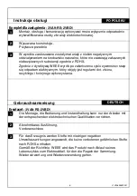 Preview for 6 page of OEZ 3VA9-RS-2VBD1 Installation, Service And Maintenance Instructions